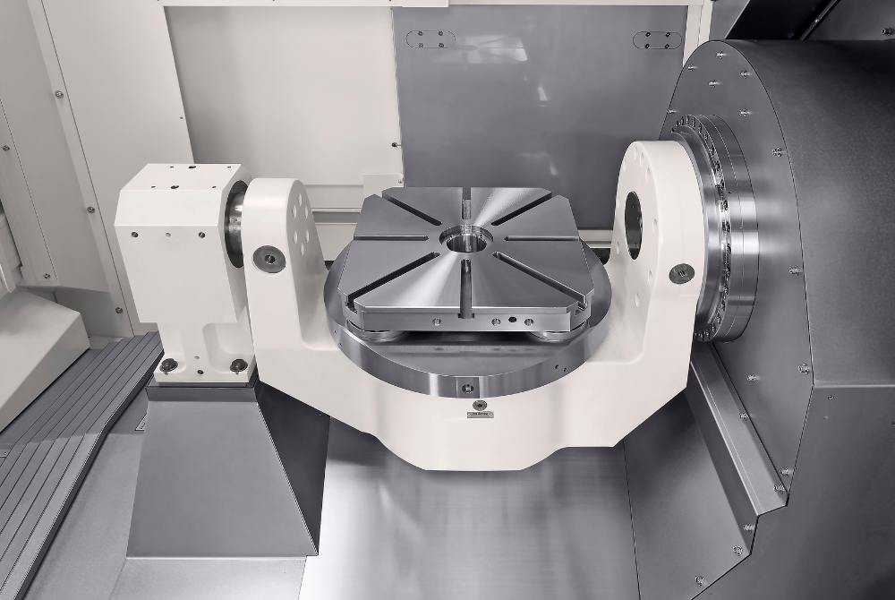 5-Axis Double Column Machining Center Telescopic Cover FDC-500-1