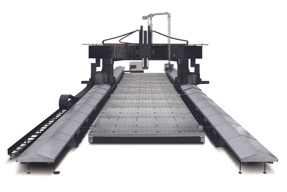 Moving Column Machine Center Telescopic Cover MCT-20M-1