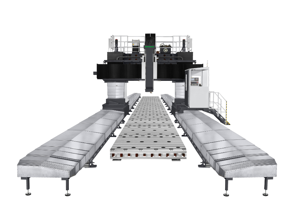 Moving Column Machine Center Telescopic Cover MCT-10M-1