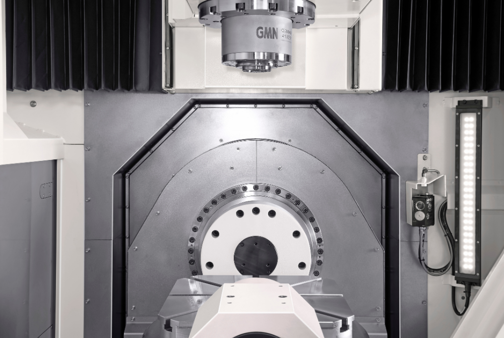 5-Axis Double Column Machining Center Telescopic Cover FDC-500-2