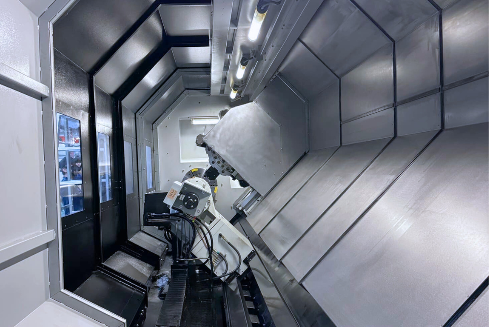 Horizontal Lathe Telescopic Cover L-A215-1