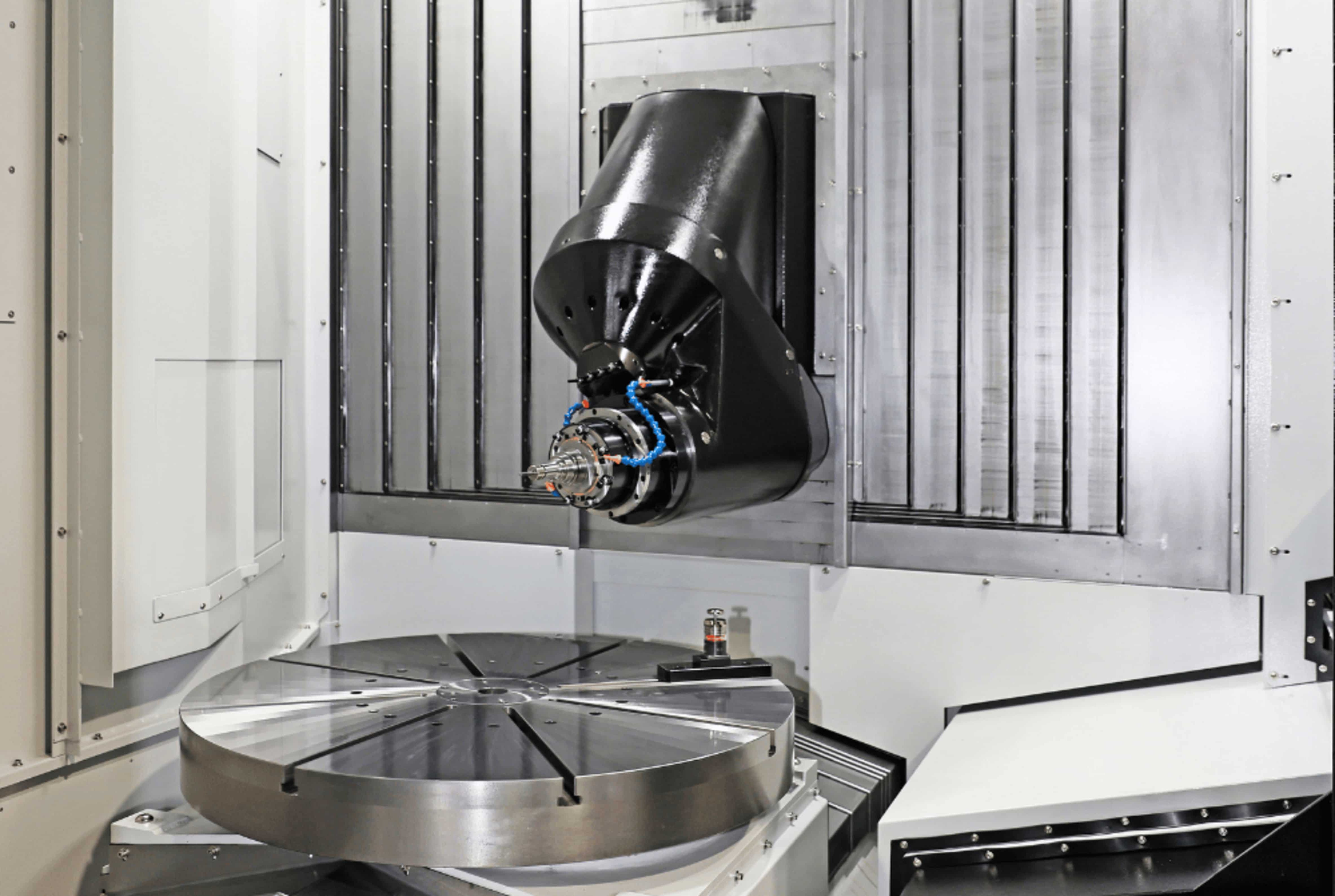 Telescopic covers  for  5-axis Horizontal Machine Center