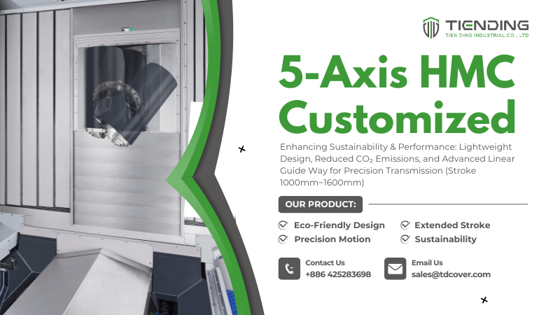 Advancing CNC Protection: Tien Ding’s Sustainable Telescopic Covers for the European Market