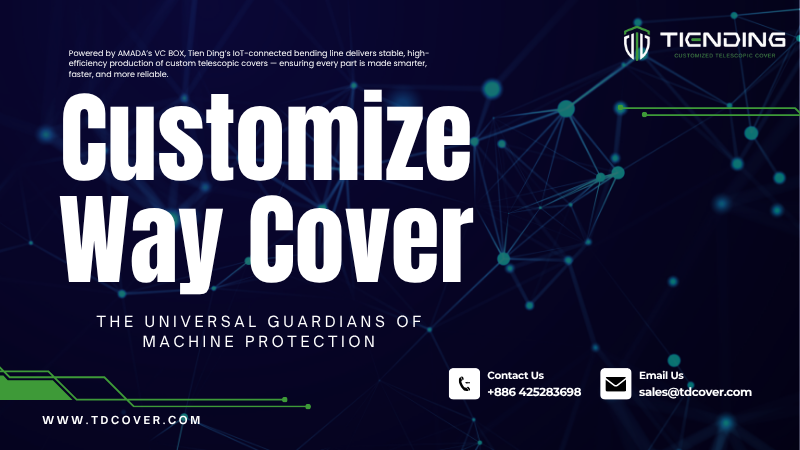 Smarter Telescopic Covers Start Here: Tien Ding at EMO 2025